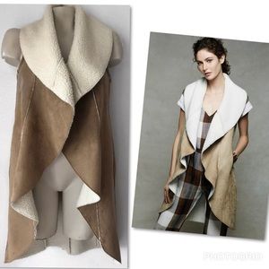 Anthropologie Jackets & Coats - DOLAN LEFT COAST COLLECTION SHEEPSKIN VEST SZ XS Anthropologie Jackets & Coats - DOLAN LEFT COAST COLLECTION SHEEPSKIN VEST SZ XS